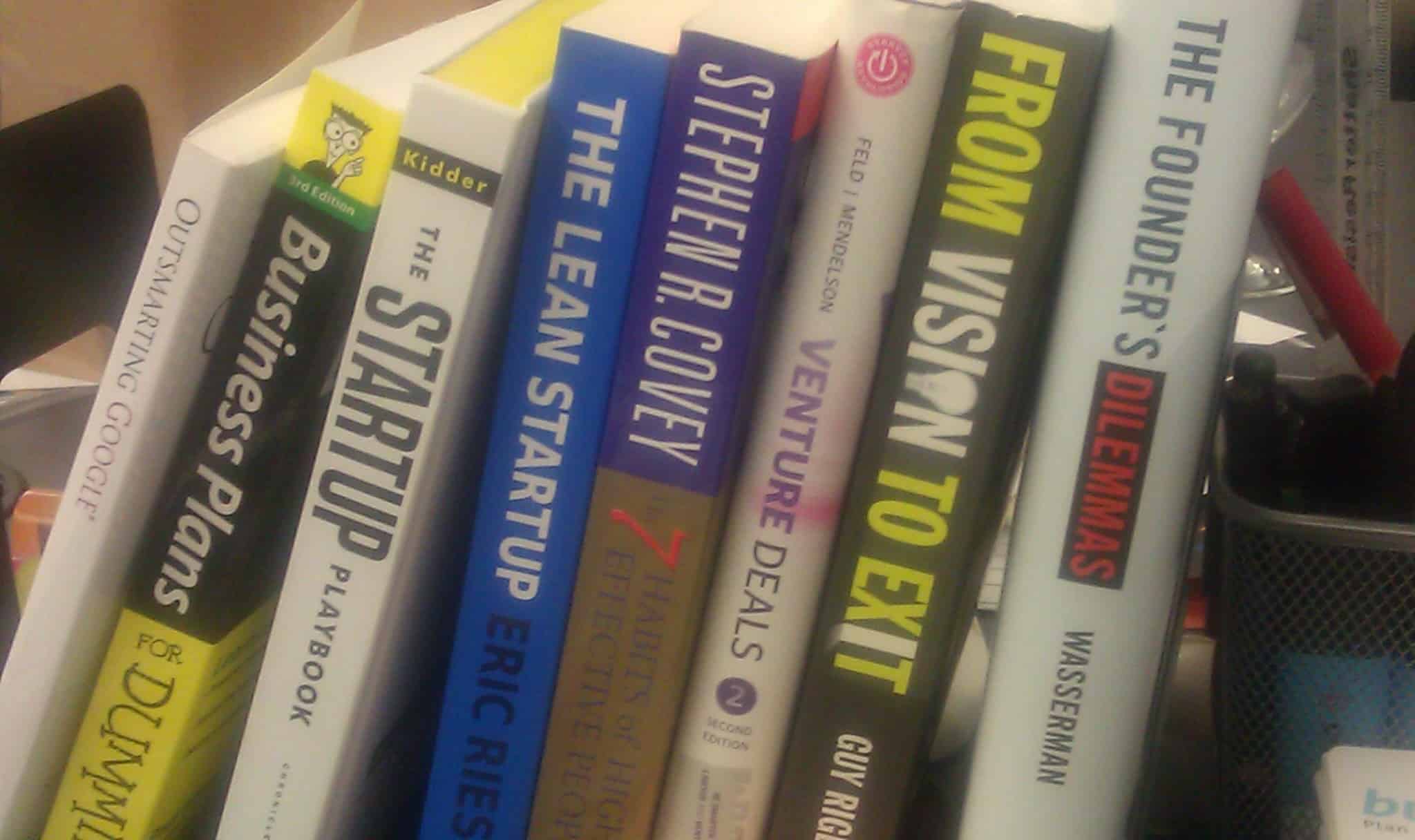 Biblioteca Startup - errores que pueden hacer fracasar una startup