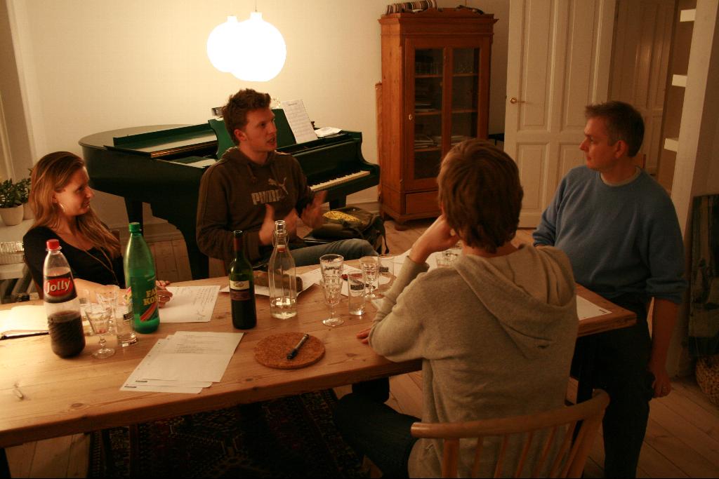 Reunión de una startup