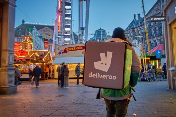 deliveroo - última milla