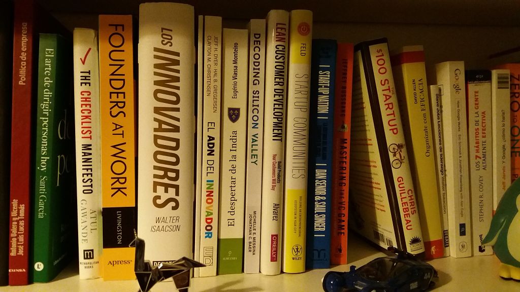 biblioteca startup - errores de startups