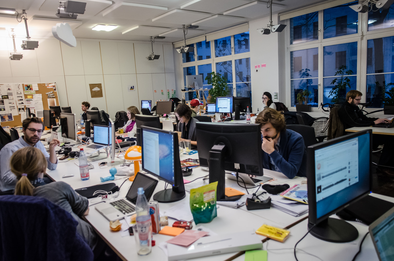 Startup Berlin - comité de dirección en una startup