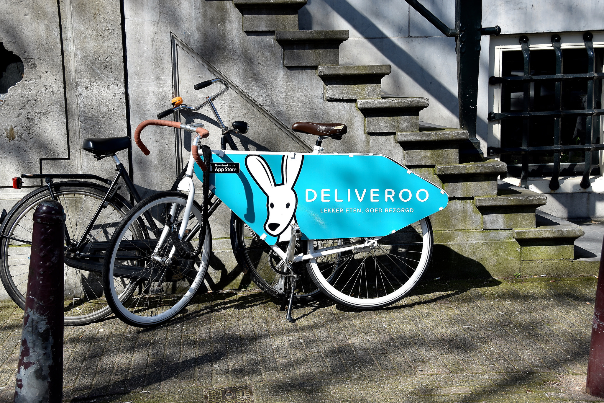 Deliveroo - competir en condiciones laborales