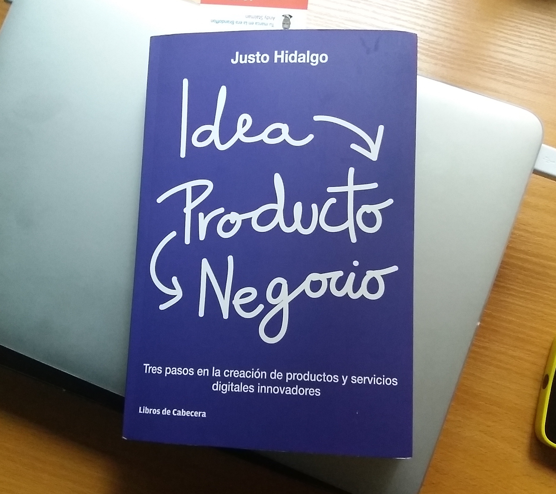 idea, producto, negocio de justo hidalgo