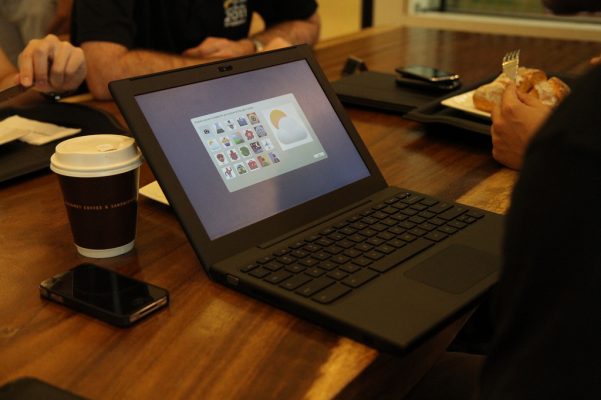 Startup investor deck