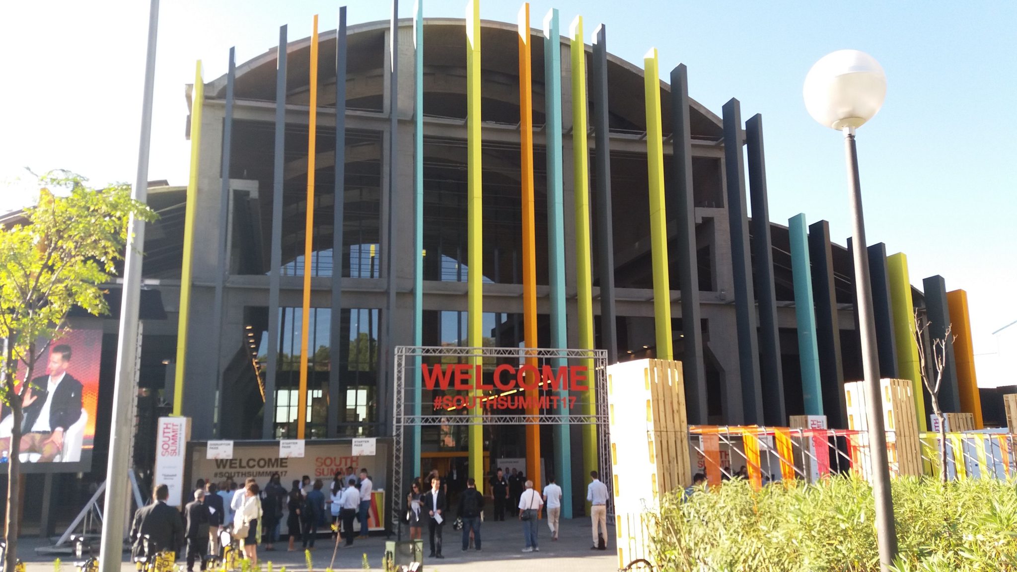 south summit - entrada