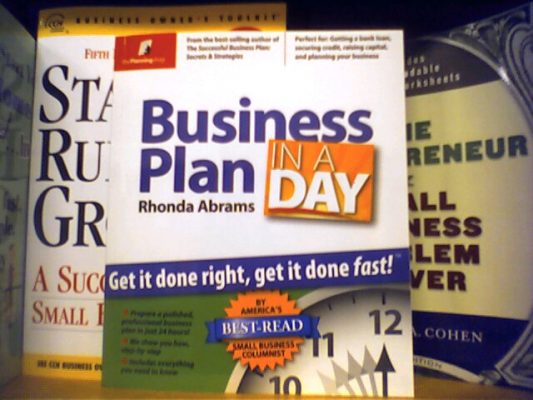 plan de negocio en un día