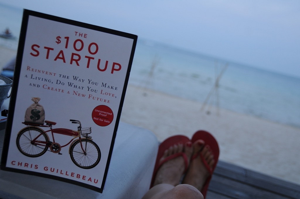 startups book