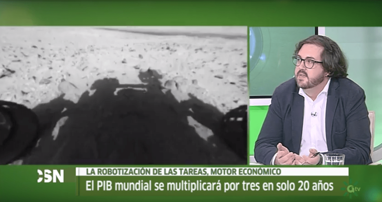 Colaboraciones Andalucía TV Juan Jesús Velasco