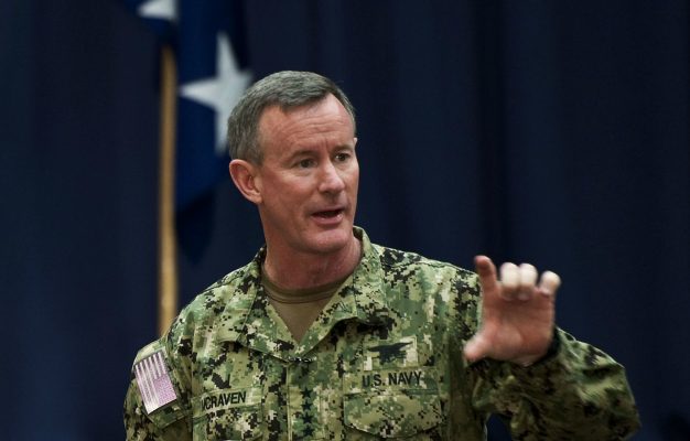 Almirante William H. McRaven hazte la cama