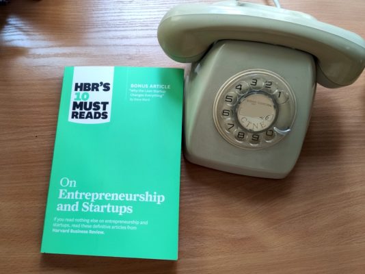 HBR’s 10 Must Reads On Entrepreneurship and Startups