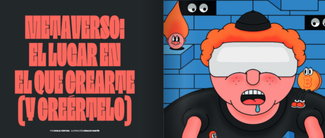 Metaverso revista yorokobu noviembre 2021 juan jesús velasco