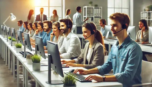 Equipo de soporte fidelización en un saas