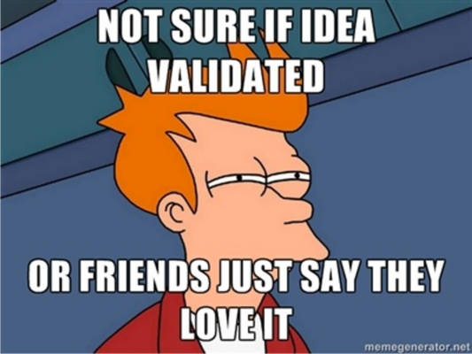 Validacion meme - errores más comunes al validar ideas de negocio y aprende cómo evitarlos