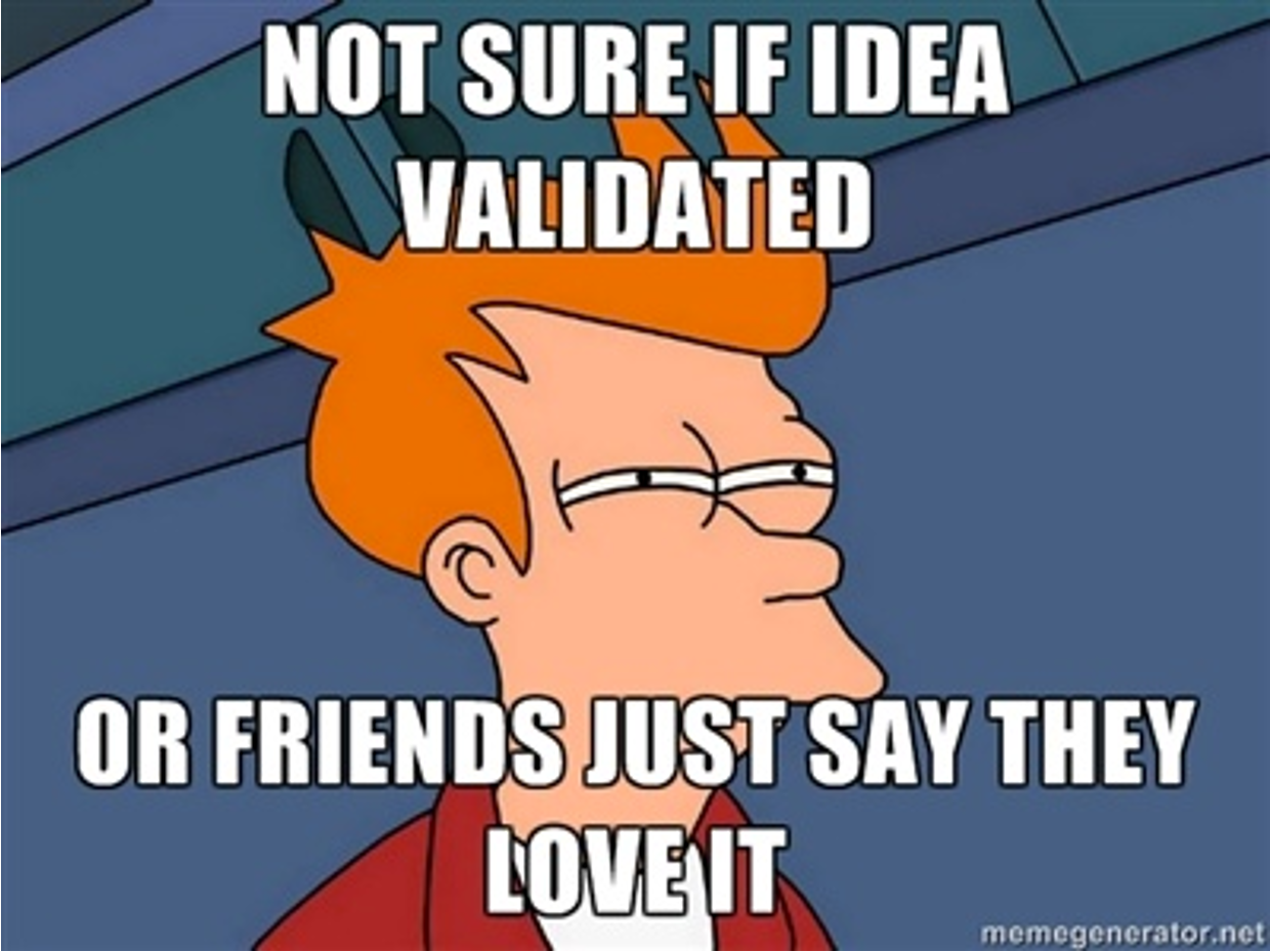 Validacion meme - errores más comunes al validar ideas de negocio y aprende cómo evitarlos