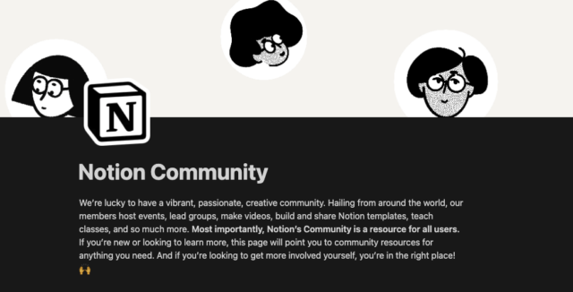 Notion Community