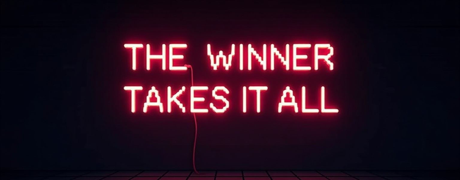 The winner takes it all