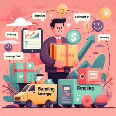 estrategia de bundling en una startup para aumentar retención, ticket medio y ltv de los clientes