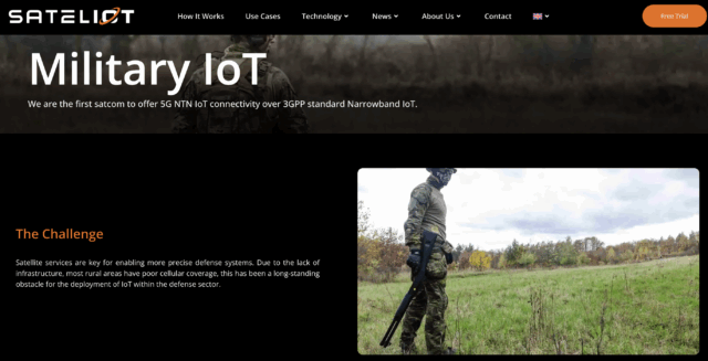 Satelliot - Dual use