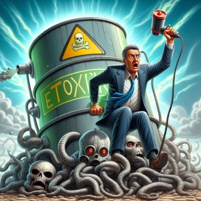 Emprendedor tóxico