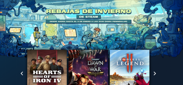 Las rebajas de invierno de Steam son mi recordatorio anual de que el precio “real” es, muchas veces, el que el mercado espera: el ancla está ahí… y yo también. Yo no compro juegos: yo los compro en rebajas - Psicología de los descuentos