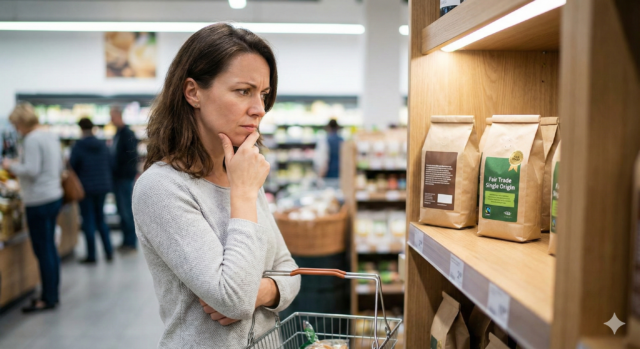 En la estantería del cliente no compites contra “tu competencia”, compites contra la duda. Tu posicionamiento se vuelve real cuando el comprador puede decir “os elijo porque…” con una razón concreta (y medible), no con un “me caéis bien"