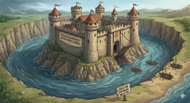 MOAT - defensibilidad - posicionamiento estratéigico