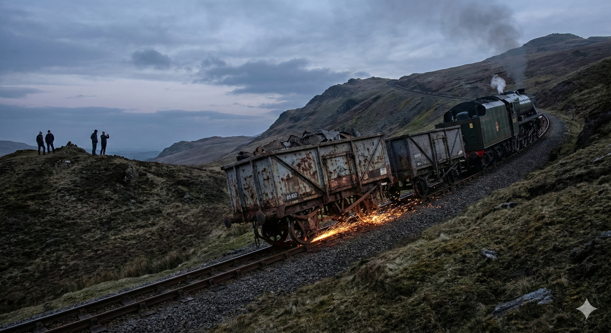 El vagon más lento en crecimiento - cuello de botella
